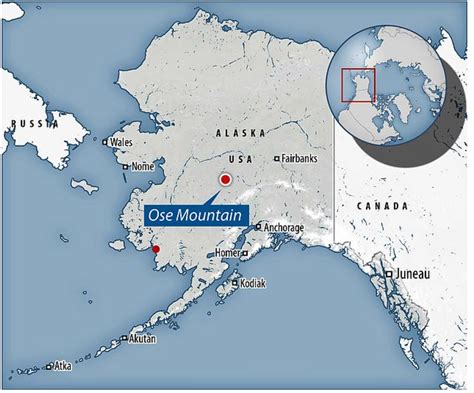 ose mountain 2023|Ose Mountain, The Last Staked Claim in U.S. History